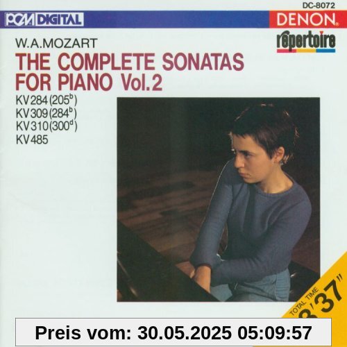 Klaviersonaten Vol. 2 von Wolfgang Amadeus Mozart
