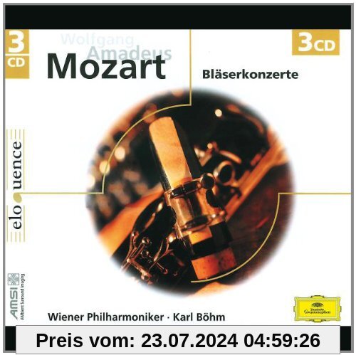 Mozart: Bläserkonzerte 474, 427-2 von Mozart, Wolfgang Amadeus