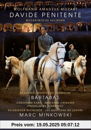 Mozart: Davide Penitente (Salzburg 2015) [DVD] von Wolfgang Amadeus Mozart