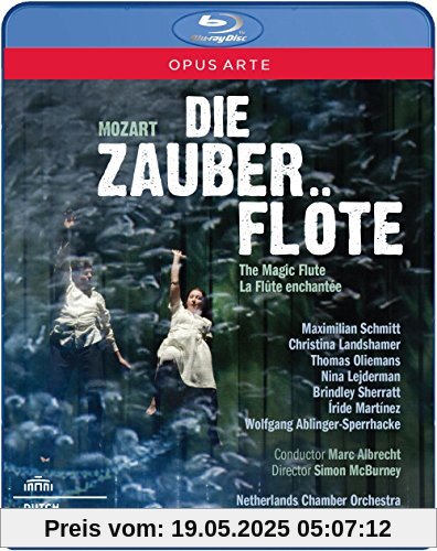 Mozart: Die Zauberflöte (De Nederlandse Opera, 2014) [Blu-ray] von Wolfgang Amadeus Mozart