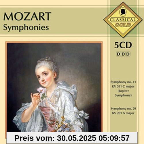 Mozart:Symphonies von Wolfgang Amadeus Mozart