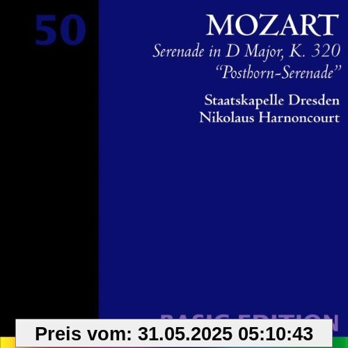 Posthorn Serenade,Marches von Wolfgang Amadeus Mozart