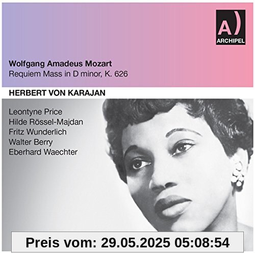 Requiem: Price-Majdan-Berry-Wächter-Wund von Wolfgang Amadeus Mozart