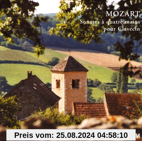 Sonates a Quatre Mains von Mozart, Wolfgang Amadeus