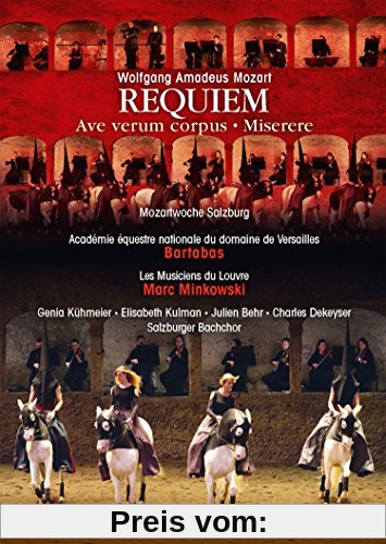 Wolfgang Amadeus Mozart: Requiem (Bartabas) [DVD] von Mozart, Wolfgang Amadeus