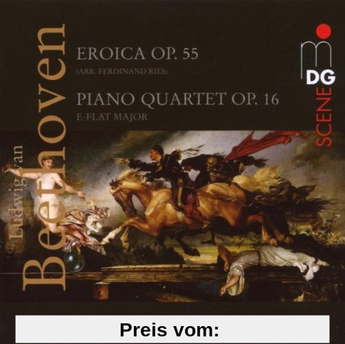 Eroica Op.55/Klavierquartett Op.16 von Mozart Piano Quartet