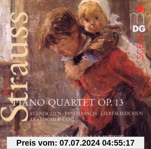 Klavierquartett Op.13/+ von Mozart Piano Quartet