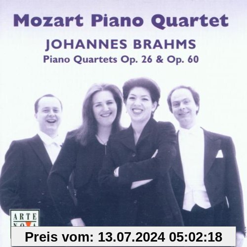 Klavierquartette von Mozart Piano Quartet