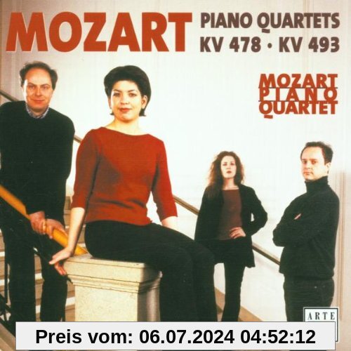 Kv 478,Kv 493 von Mozart Piano Quartet