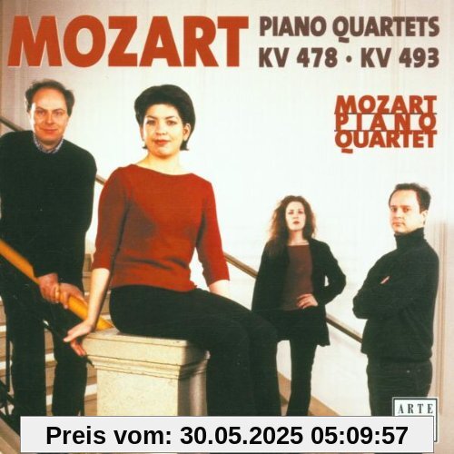 Kv 478,Kv 493 von Mozart Piano Quartet