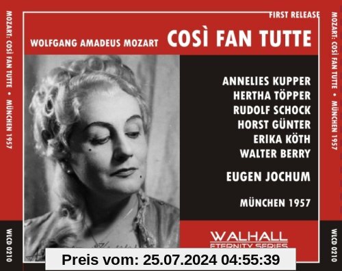 Cosi Fan Tutte (München 1957) von Mozart