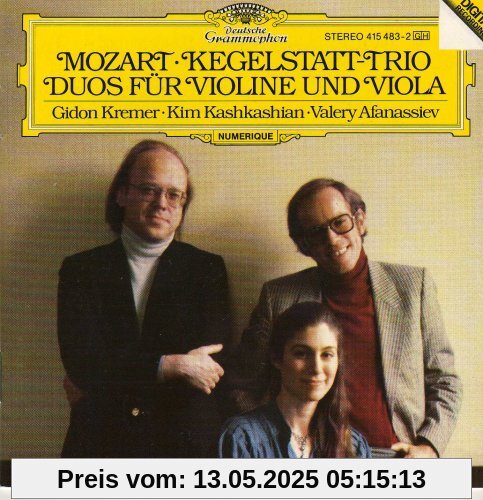 Kegelstatt Trio / Duos von Mozart