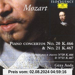 Mozart/Klav.Konz.20+21 von Mozart