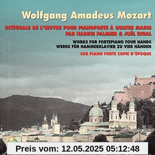 Mozart Integrale de Loeuvre pour Piano F Mozart Integrale de Loeuvre pour Piano F von Mozart