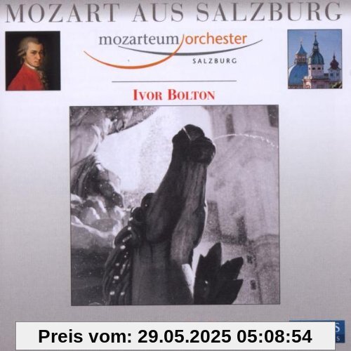 Sinfonie 36 & 41 (Linzer/Jupiter) von Mozarteum Orchester
