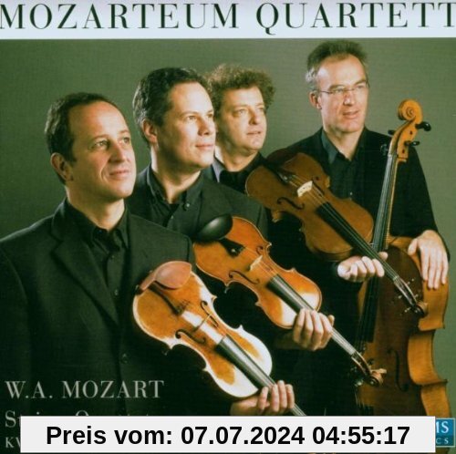 String Quartets KV 421/465/80 von Mozarteum Quartett