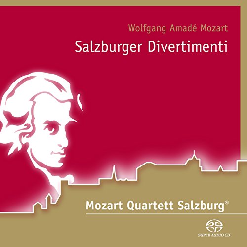 Salzburger Divertimenti von Mozartiana (Naxos Deutschland Musik & Video Vertriebs-)