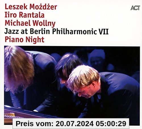 Jazz at Berlin Philharmonic VII-Piano Night von Mozdzer