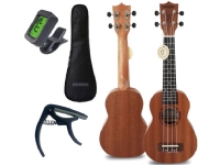GECKO SOPRANE UKULELEN SET von Mozos
