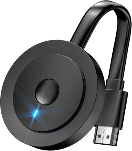 Wireless HDMI Adapter,Wireless Display Dongle Wi-Fi HDMI Display Dongle für TV,Miracast HiFi Dongle Stream Screen Video from Android/OS/Windows/Mac OS Laptop,Phone,Tablet,PC, HDTV Monitor/Projektor Wireless HDMI Adapter,Wireless Display Dongle Wi-Fi HDMI Display Dongle für TV,Miracast HiFi Dongle Stream Screen Video from Android/OS/Windows/Mac OS Laptop,Phone,Tablet,PC, HDTV Monitor/Projektor von MpioLife