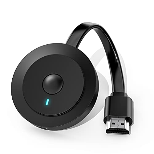Wireless HDMI Adapter Dongle, Wireless Display Dongle für TV, Full HD Miracast HiFi HDMI Dongle, Streaming Videos Screen from Android/OS/Windows/Mac OS Laptop,Phone,Tablet,PC,HDTV Monitor/Projektor Wireless HDMI Adapter Dongle, Wireless Display Dongle für TV, Full HD Miracast HiFi HDMI Dongle, Streaming Videos Screen from Android/OS/Windows/Mac OS Laptop,Phone,Tablet,PC,HDTV Monitor/Projektor von MpioLife