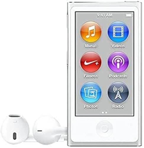 Apple Ipod Nano 7. Generation 16GB Silber Mp3 Player Bluetooth Apple Ipod Nano 7. Generation 16GB Silber Mp3 Player Bluetooth von Mplayer