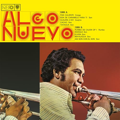 Algo Nuevo [Vinyl LP] von Mr Bongo (H'Art)