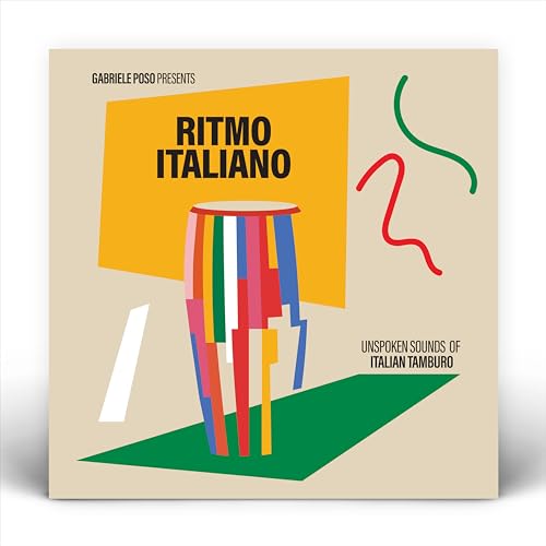 Gabriele Poso Presents: Ritmo Italiano 'Unspoken S [Vinyl LP] von Mr Bongo (H'Art)