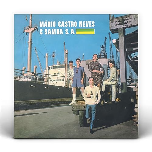 Mario Castro & Samba S.a. [Vinyl LP] von Mr Bongo (H'Art)