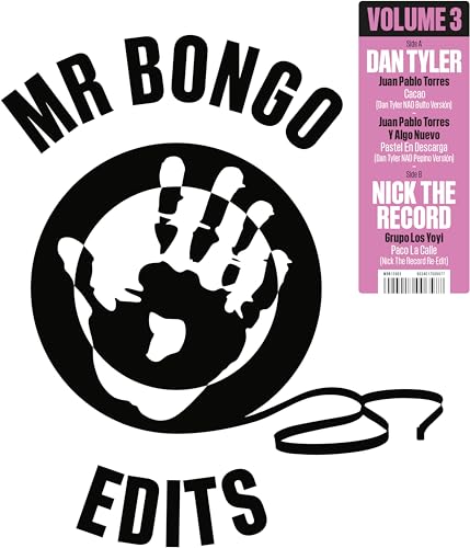 Mr Bongo Edits Volume 3 [Vinyl Maxi-Single] von Mr Bongo (H'Art)