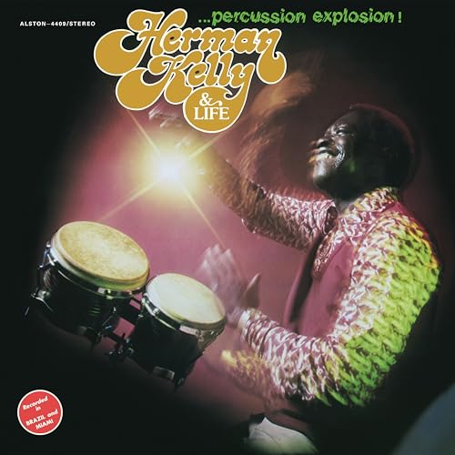 Percussion Explosion! [Vinyl LP] von Mr Bongo (H'Art)