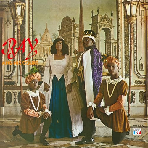 Ray and His Court [Vinyl LP] von Mr Bongo (H'Art)