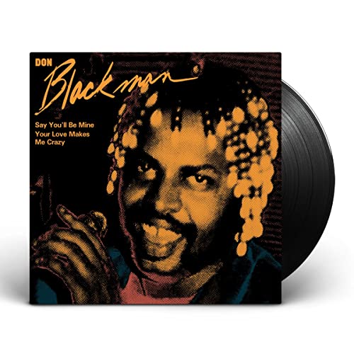 Say You'Ll Be Mine / Your Love Makes Me Crazy [Vinyl Single] von Mr Bongo (H'Art)