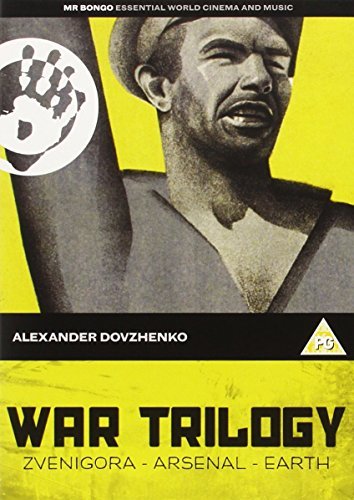 Dovzhenko: War Trilogy [DVD] [1928] by Georgi Astafyev von Mr Bongo Films