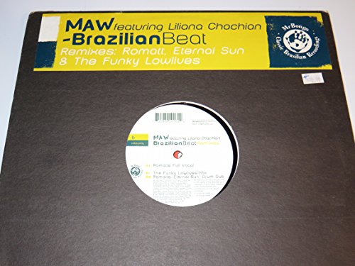 Brazilian Beat [Vinyl Maxi-Single] von Mr Bongo