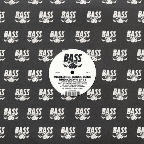 Breakdown Remixes Ep1 [Vinyl Single] von Mr Bongo
