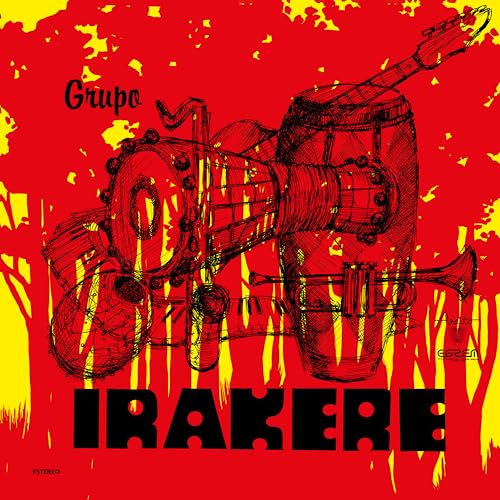 Grupo Irakere [Vinyl LP] von Mr Bongo (H'Art)