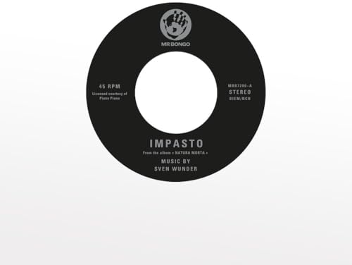 Impasto/Prussian Blue [Vinyl Single] von Mr Bongo