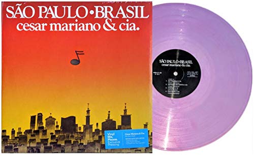 São Paulo • Brasil (Exclusive Club Edition Purple Smoke Numbered Vinyl) #/300 (sao paulo brasil) von Mr Bongo