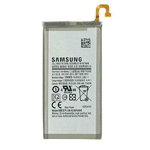 Ersatzakku für Samsung A6 Plus 2018 A605 EB-BJ805ABE 3500mAh von Mr Cartridge