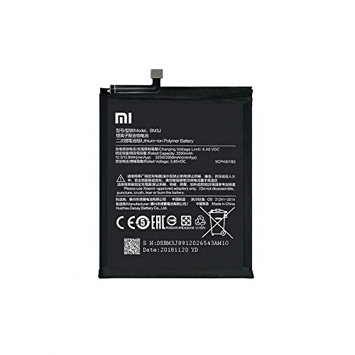 Ersatzakku für Xiaomi MI 8 Lite MI8 Lite BM3J 3250 mAh 3,85 V von Mr Cartridge