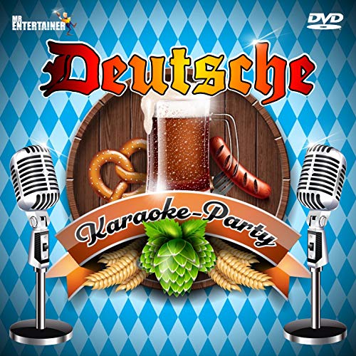 DEUTSCHE KARAOKE PARTY DVD. Partylieder. German Karaoke DEUTSCHE KARAOKE PARTY DVD. Partylieder. German Karaoke von Mr Entertainer's Karaoke Collection