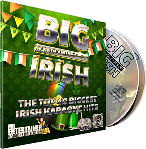IRISH KARAOKE CD+G (CDG) Disc Pack 40 Greatest Irish Songs Ever Mr Entertainer Big Hits von Mr Entertainer's Karaoke Collection