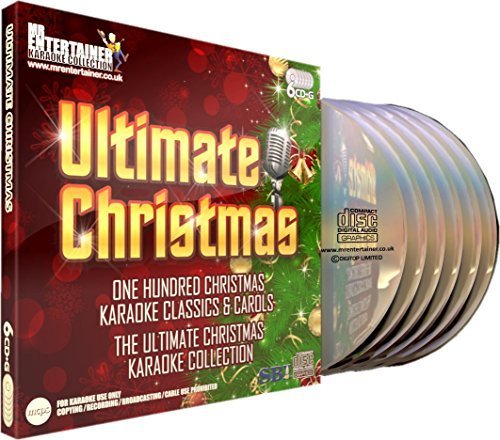 Mr Entertainer Karaoke Ultimate Christmas - 100 Song 6 Disc CD+G (CDG) Pack von Mr Entertainer