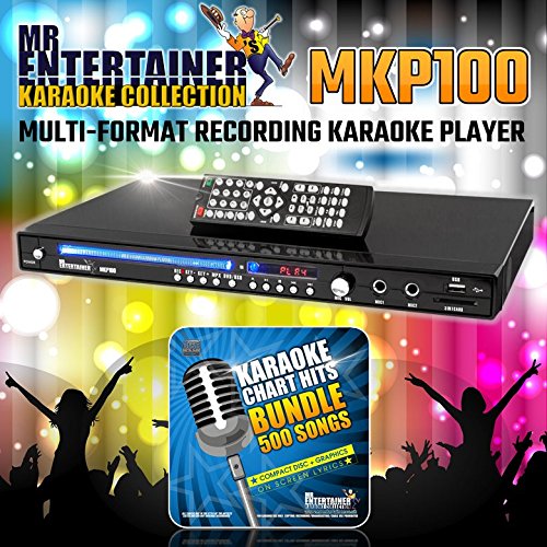 Mr Entertainer MKP100 CDG DVD MP3G Karaoke Machine Player HDMI/Record/Rip/USB Chart Hits Pack 500 Songs Mr Entertainer MKP100 CDG DVD MP3G Karaoke Machine Player HDMI/Record/Rip/USB Chart Hits Pack 500 Songs von Mr Entertainer