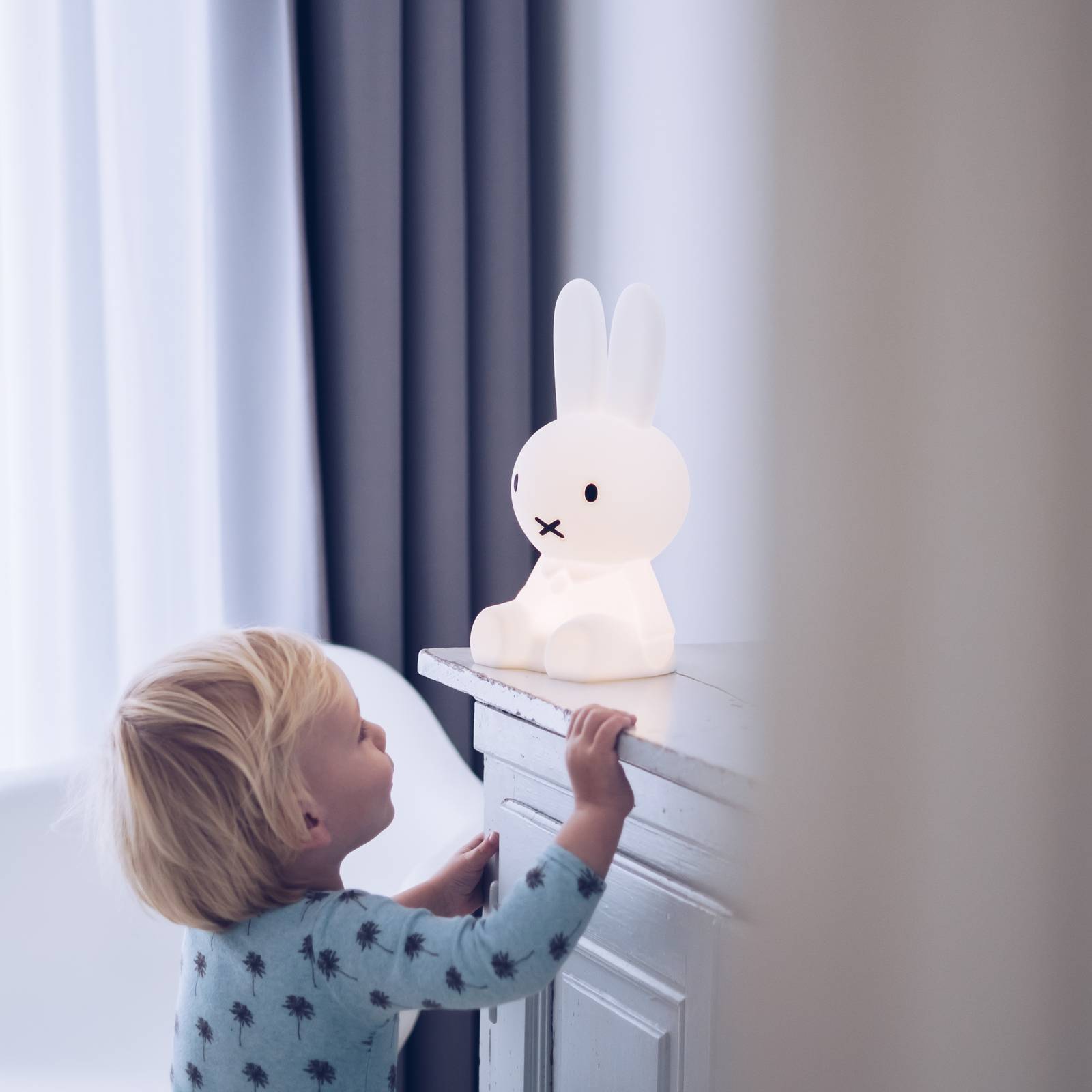 Mr Maria Miffy Akkuleuchte First Light, 30 cm von Mr Maria