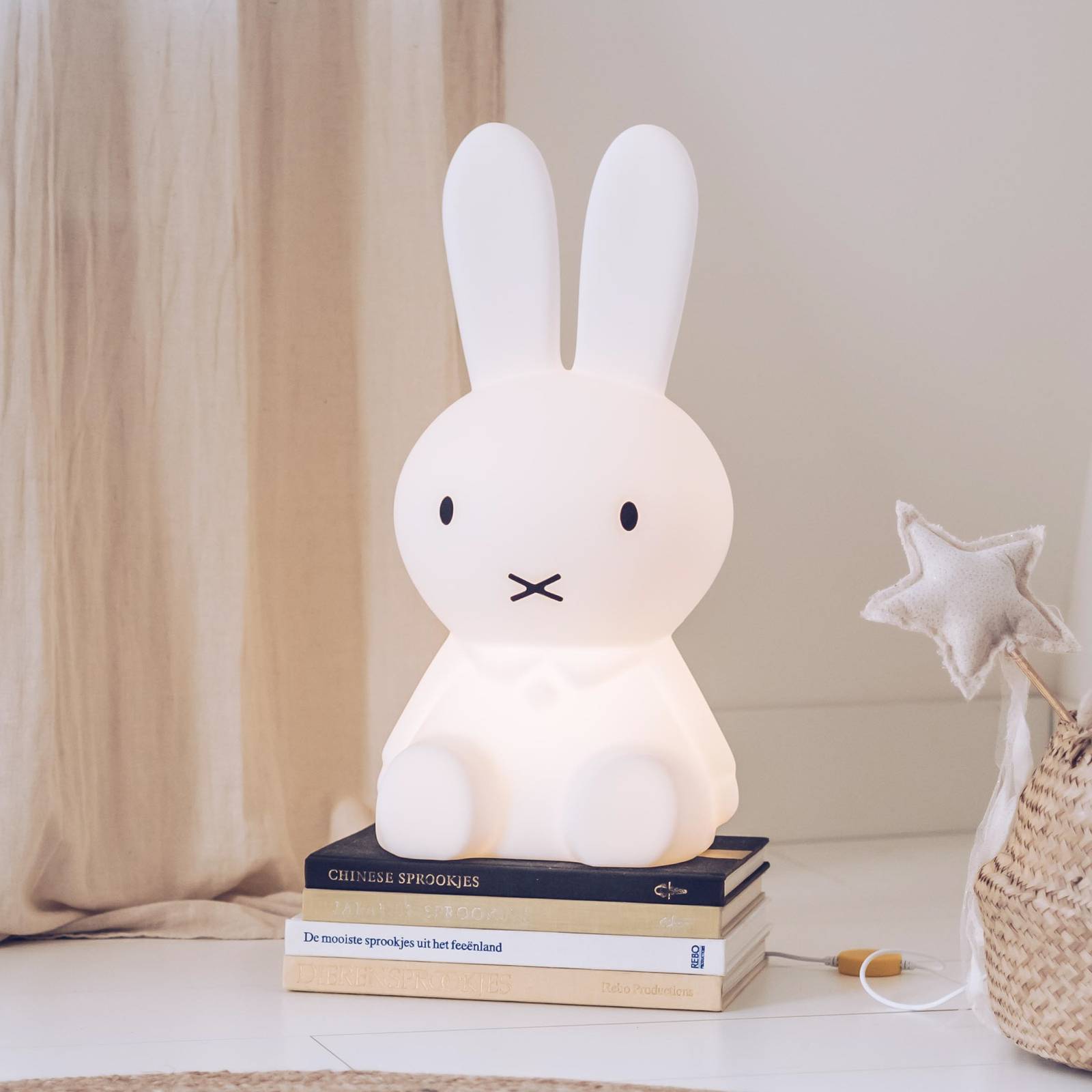 Mr Maria Miffy Kinderleuchte Star Light, 50 cm von Mr Maria