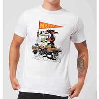 Mr Pickles Drag Race Men's T-Shirt - White - XL von Original Hero