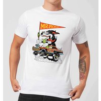 Mr Pickles Drag Race Men's T-Shirt - White - XXL von Mr Pickles