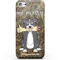 Mr Pickles Fetch Arm Smartphone Hülle für iPhone und Android - Samsung Note 8 - Snap Hülle Glänzend von Mr Pickles